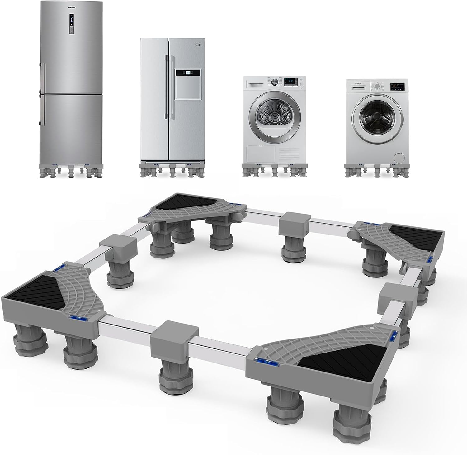 Mini Fridge Stand, Laundry Pedestal 29