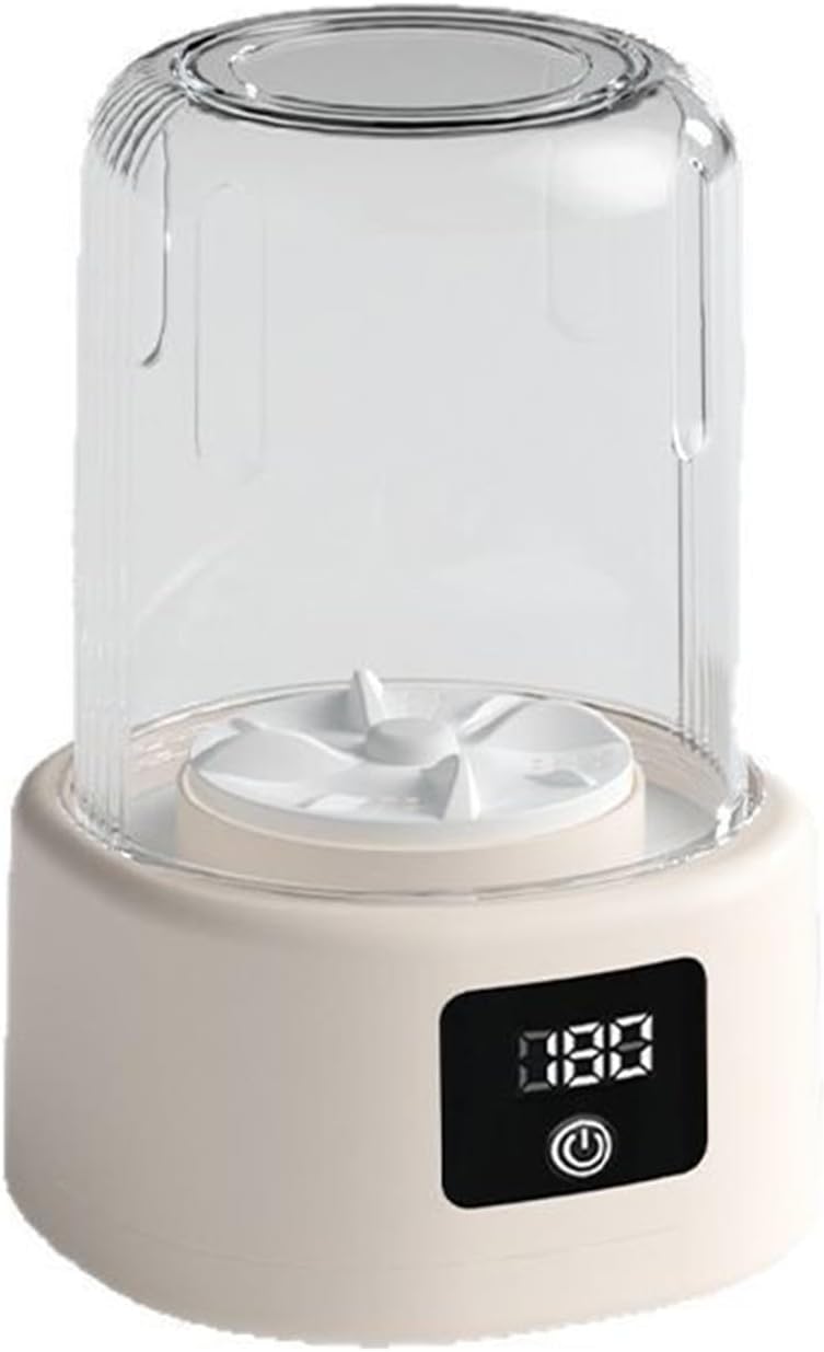 Rechargeable Miniature Laundry Device Small Clothes Cordless Quiet Operations Washer Underwear Washing Machine For Small Spaces