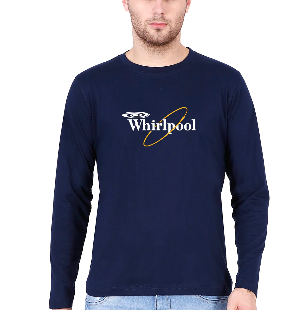 Whirlpool Full Sleeves T-Shirt for Men