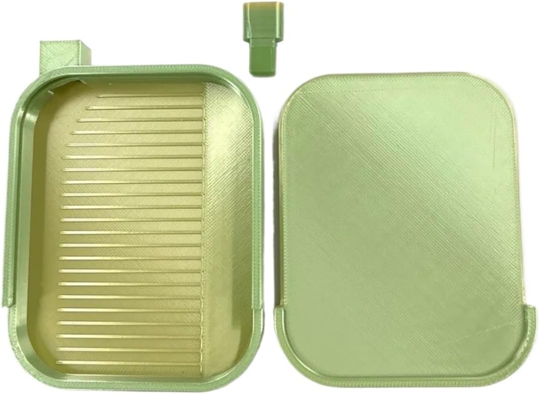 4/10pcs DIY Craft Large Diamond Painting Tray Capacity Embroidery Drill Storage Beading Plates with Cover(J,10pcs)