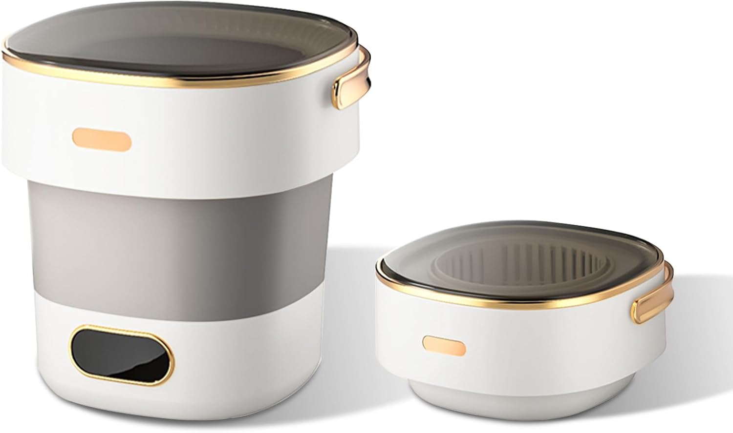 Mini Washing Machine, Compact Small Washer With 3 Modes, Fully Automatic Smart Laundry Machine For Apartments, Camping, RV, Travel