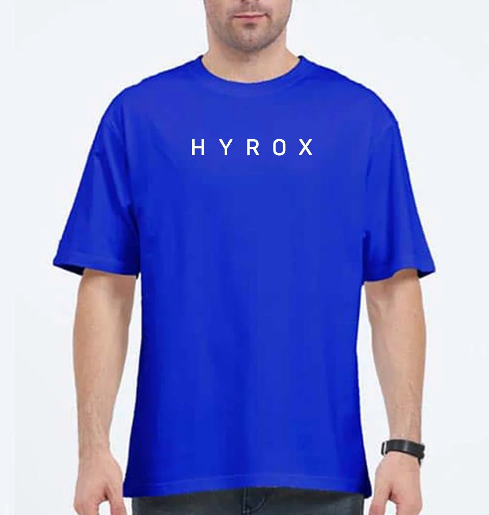 HYROX Oversized T-Shirt for Men