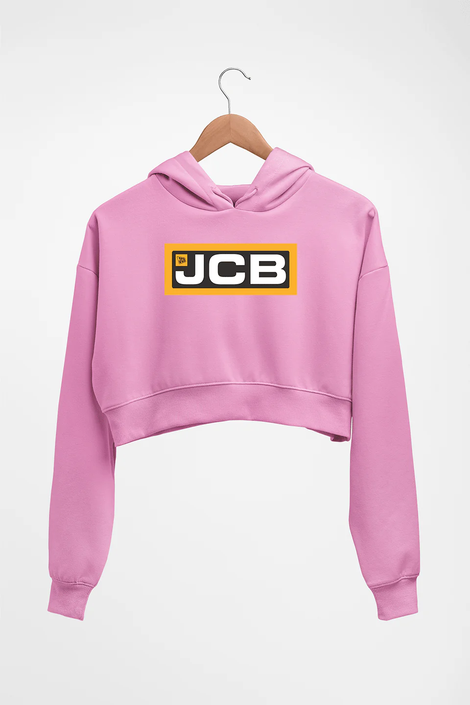 JCB Crop HOODIE FOR WOMEN