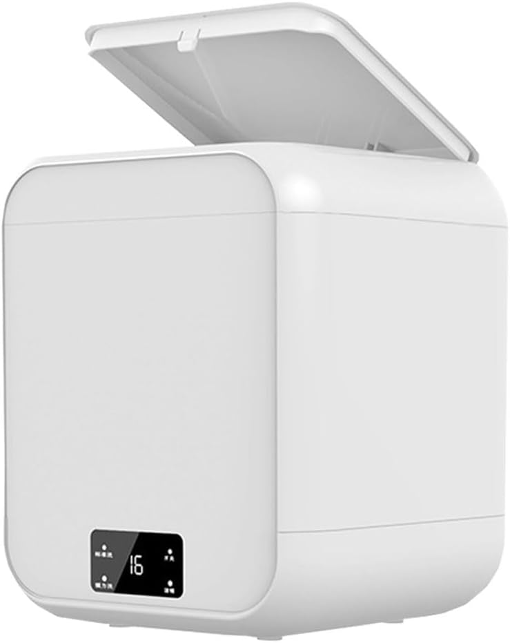 Portable Washing Machine 9.5X9X12in Small Washer Convenience And Efficiency 12L Capacity Travel Washing Machine For Home Dorm Apartment RV Outdoor Use