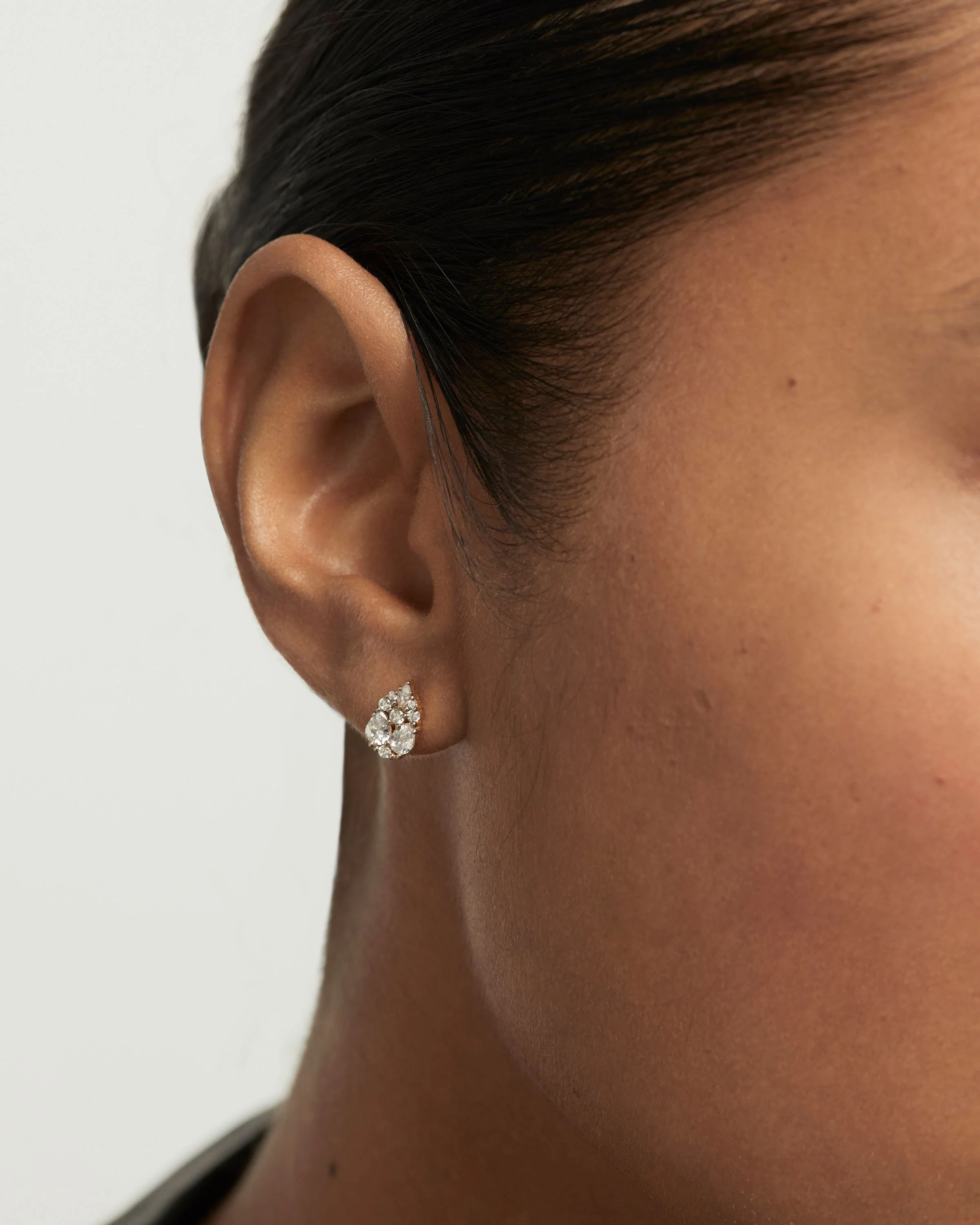 Vanilla Single Earring