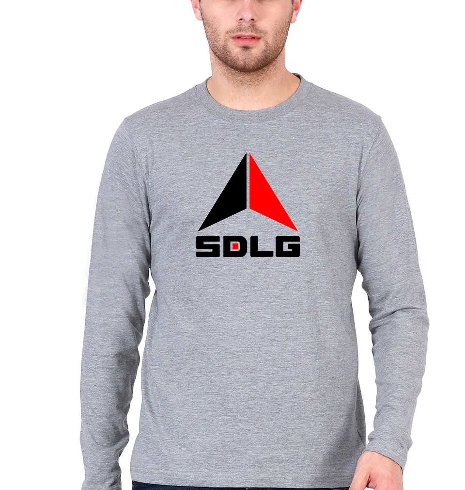 SDLG Full Sleeves T-Shirt for Men