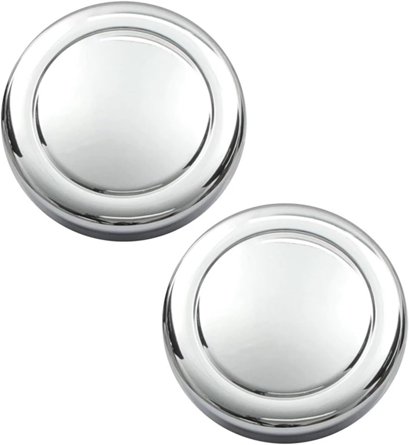DC97-18058C Laundry Appliance Control Knob ， Compatible With Samsung Washer Dryer Control Knob DC97-18058A DC97-18058B DC67-00680A(Silver White 2PCS)
