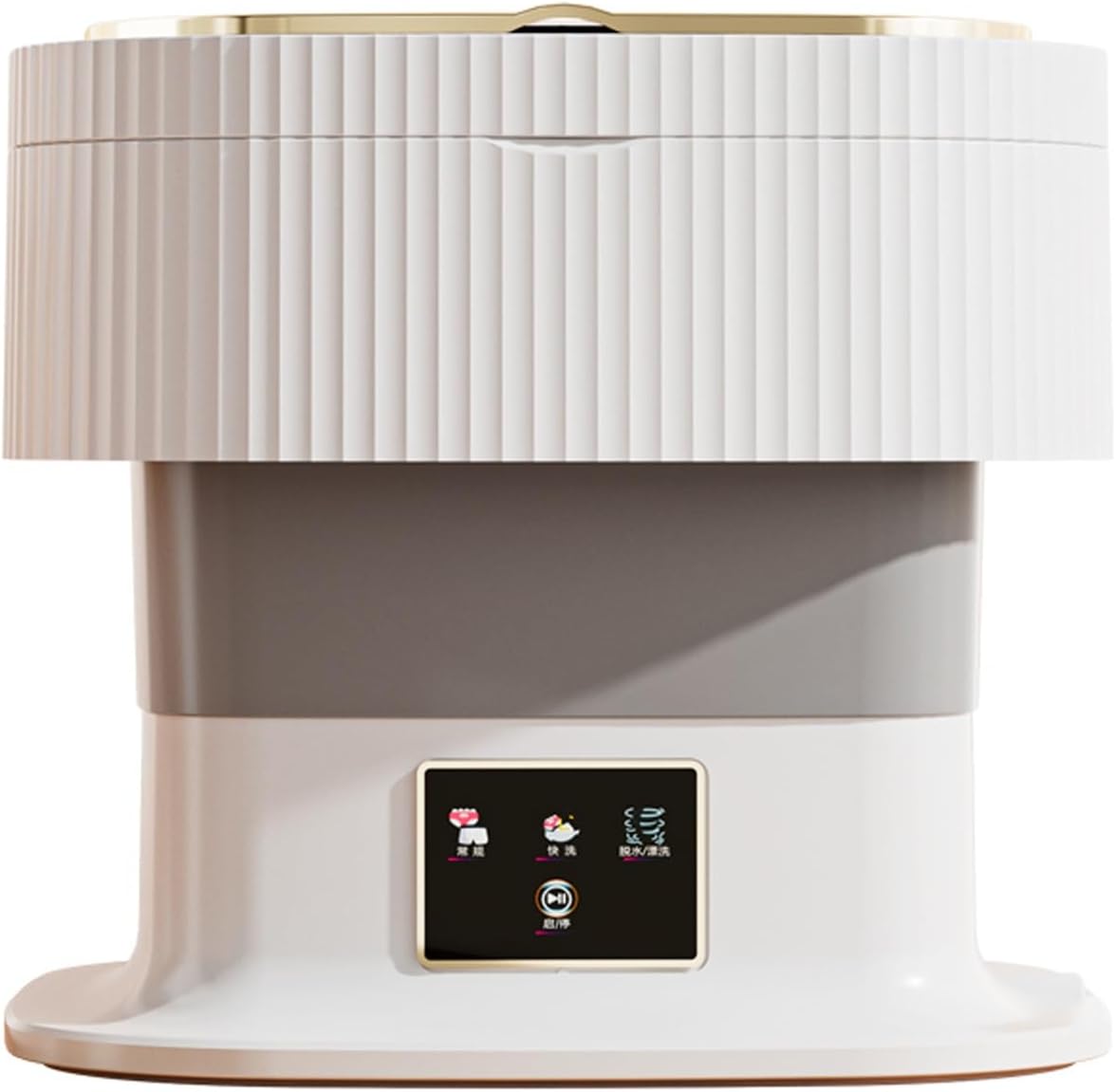 Portable Washing Machine 16L Mini Foldable Laundry with 3 Deep Cleaning Modes - Compact for Underwear