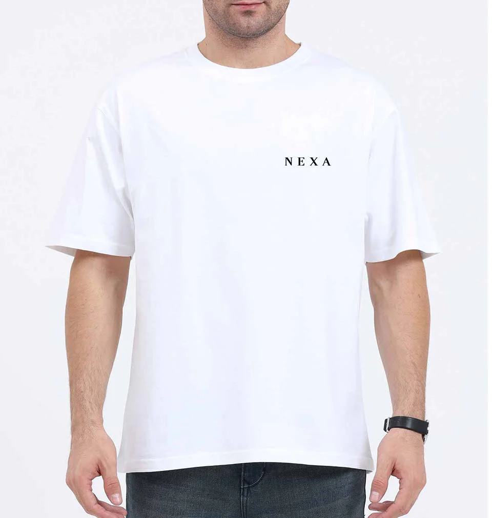 Maruti Suzuki Nexa Oversized T-Shirt for Men