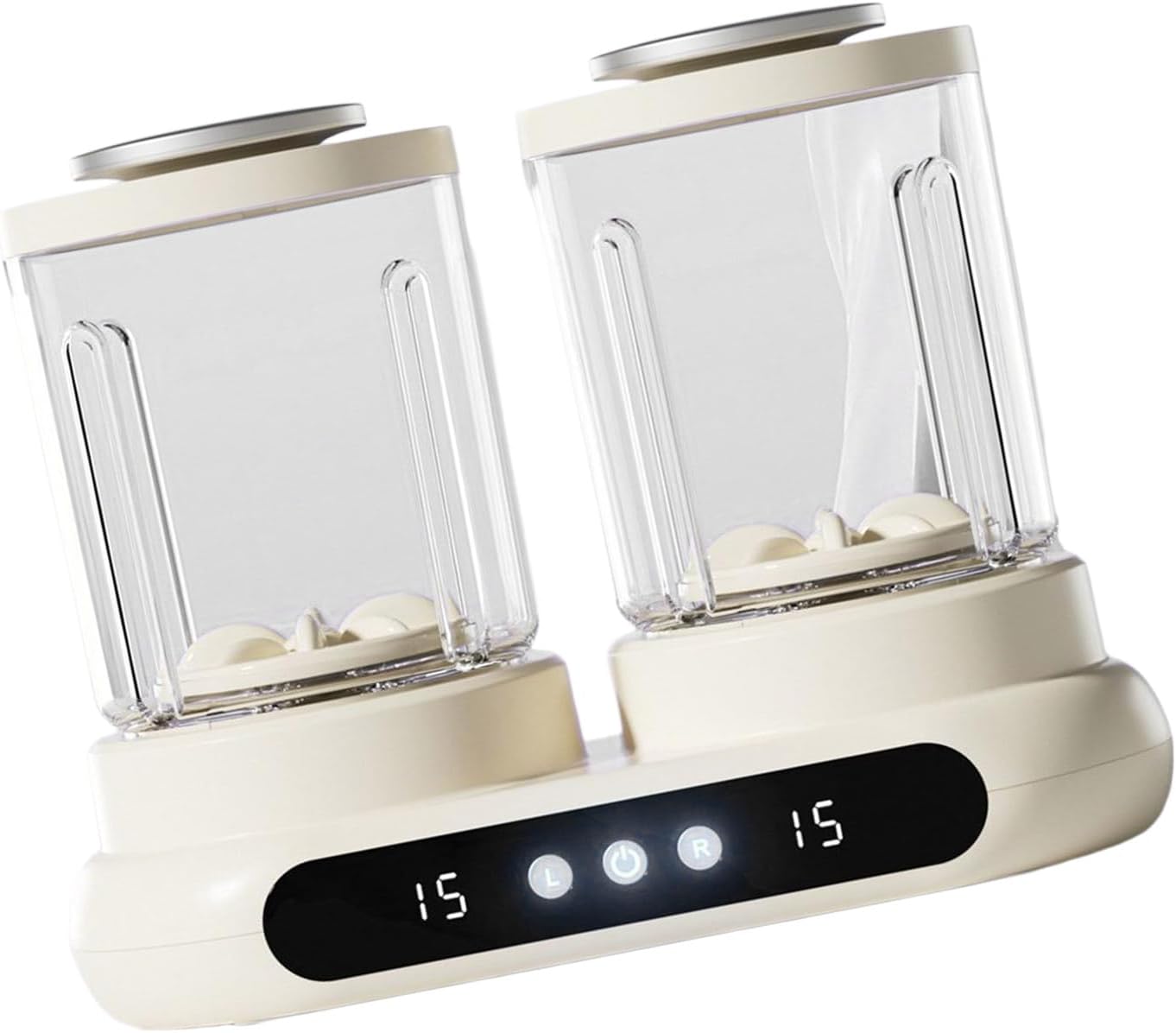 Twin Tub Washing Cup 2000ML Capacity Double Bucket Laundry Systems for Separate Garment with Powerful Motor