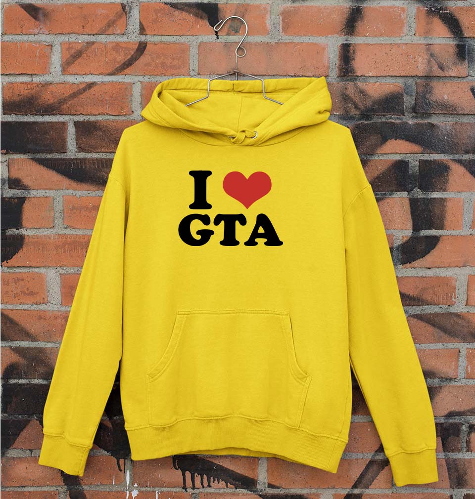 I LOVE GTA Hoodie for Men/Women
