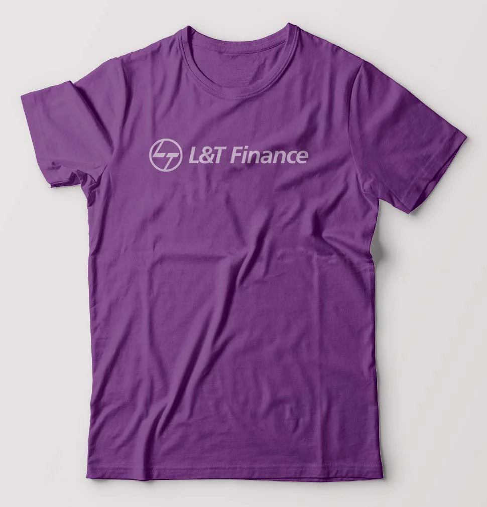 L&T Finance T-Shirt for Men