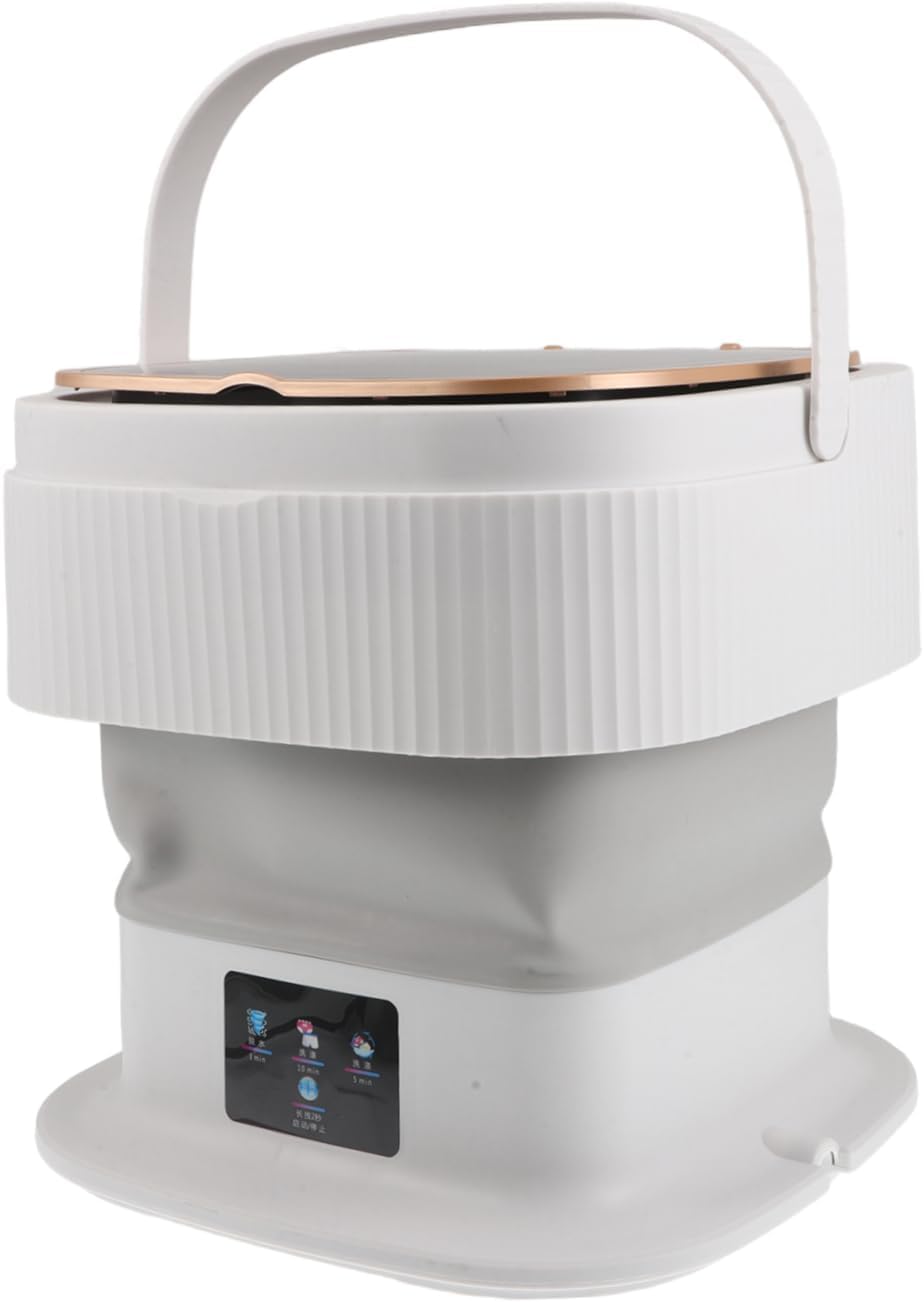 Homoyoyo Mini Portable Washing Machine Laundry Washer Modes for Clothes Socks and Underclothes for Apartments Hotels Camping and Rv Use
