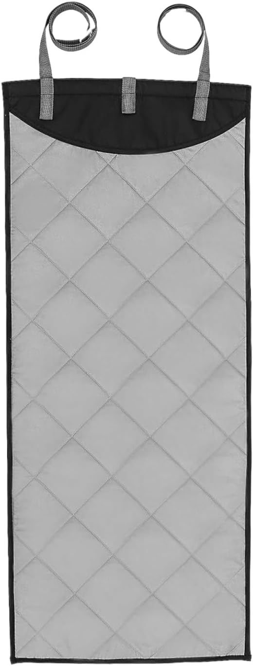 Steam Press Pad - Over The Door Press Pad | Heatproof Vertical Ironing Pad | Vertical Steamboard Press Pad | Easy Installation Clothes wrinkl Remover | Home Laundry Steam Iron Accessory Use