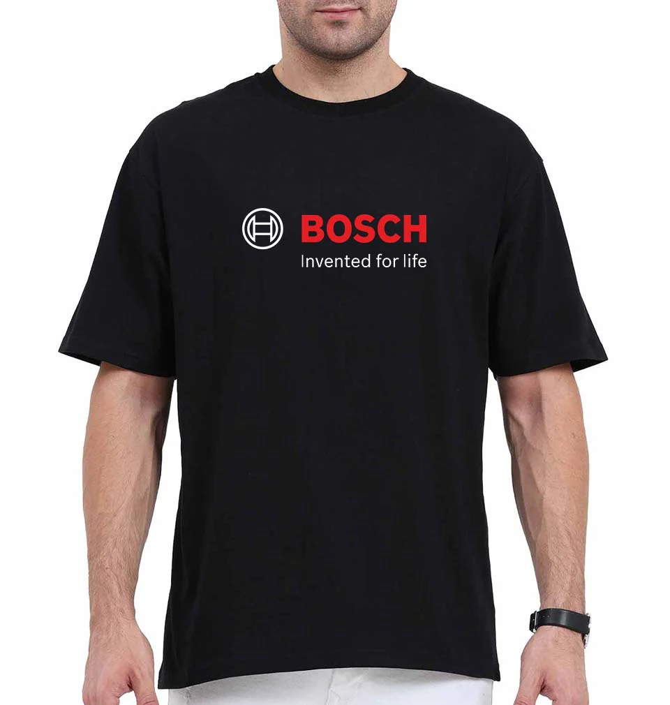 Bosch Oversized T-Shirt for Men