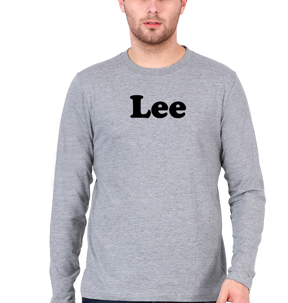 Lee Full Sleeves T-Shirt for Men