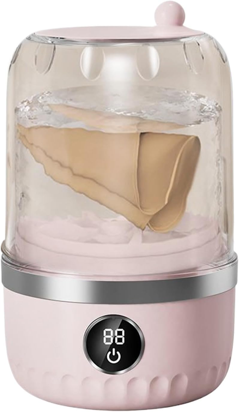 Mini Washing Machine | 1L Small Washing Machine | Clothes Laundry Fabric Appliances for Apartments Dormitories Travel Camping Hotels Socks