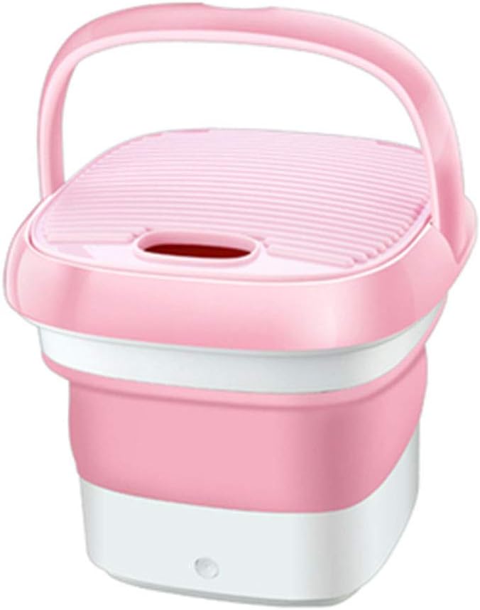 SYTH Portable Handy Washing Machine |Mini Folding Semi-Automatic Compact Washer, for Apartment,RV,Traveling
