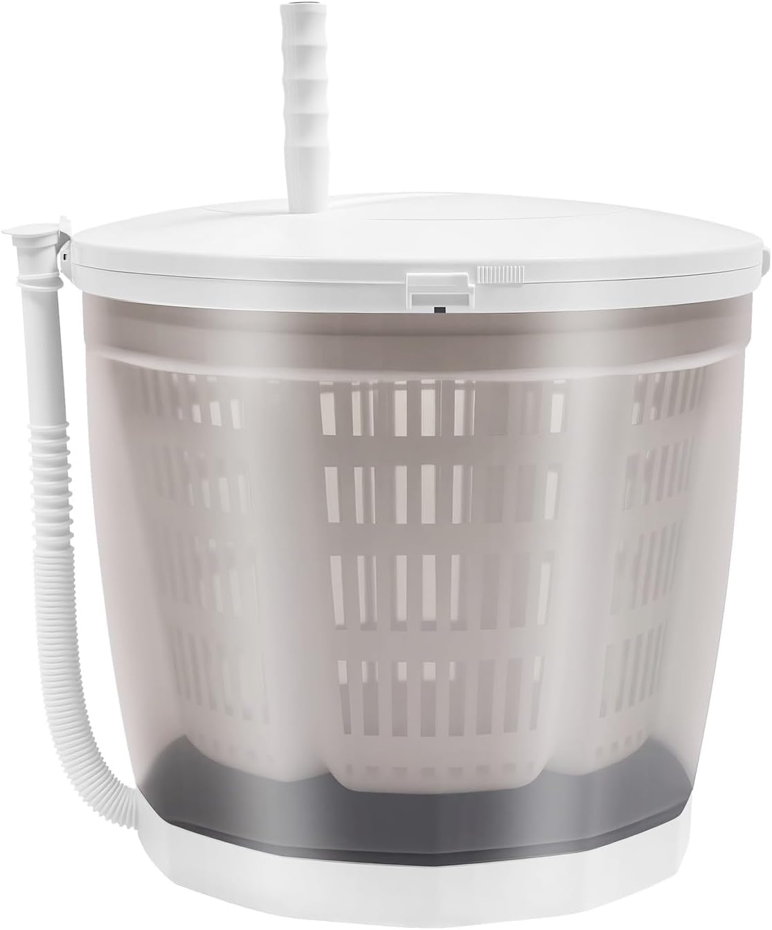 Portable Washing Machine, 2 in 1 Manual Portable Washing Machine with Spin Dryer, Compact Mini Washer for Travel, Outdoor, Camping, Apartment Use