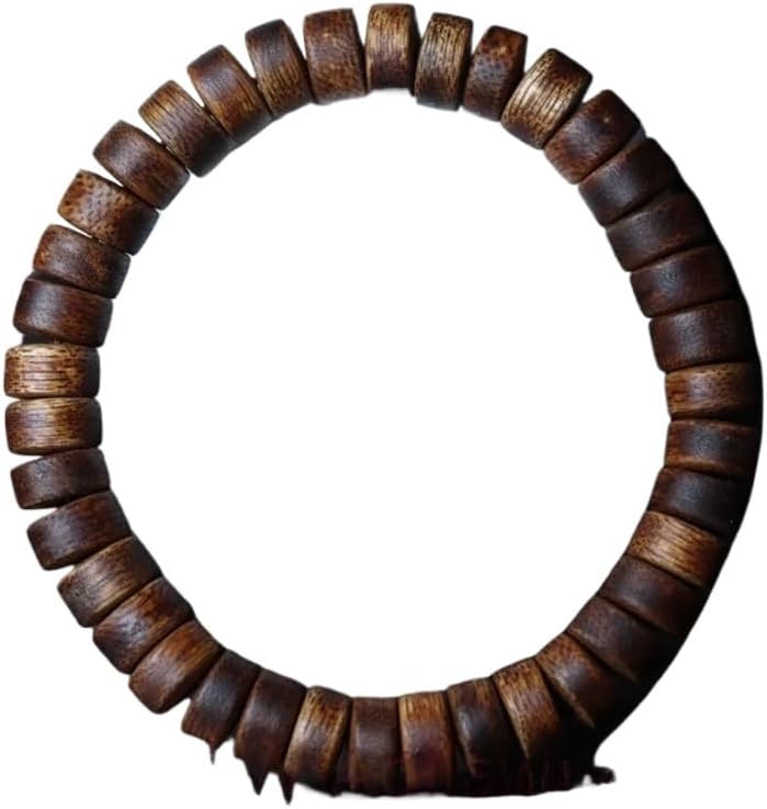 Agarwood 9mm Genuine Old Wild Nha Trang Agarwood Bracelets Malas Meditation Prayer Beads