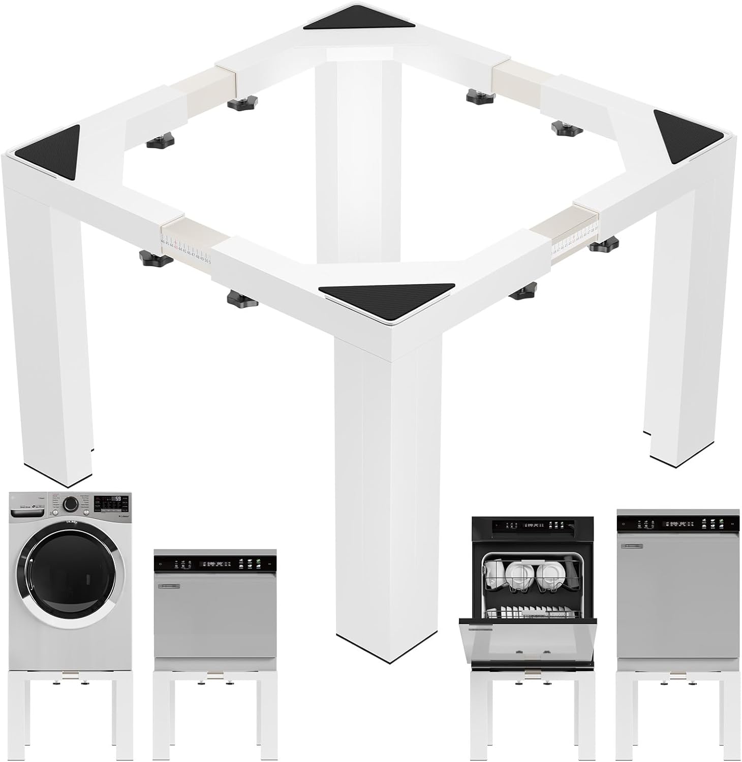 Dollate Heavy-Duty Laundry Pedestal, 12