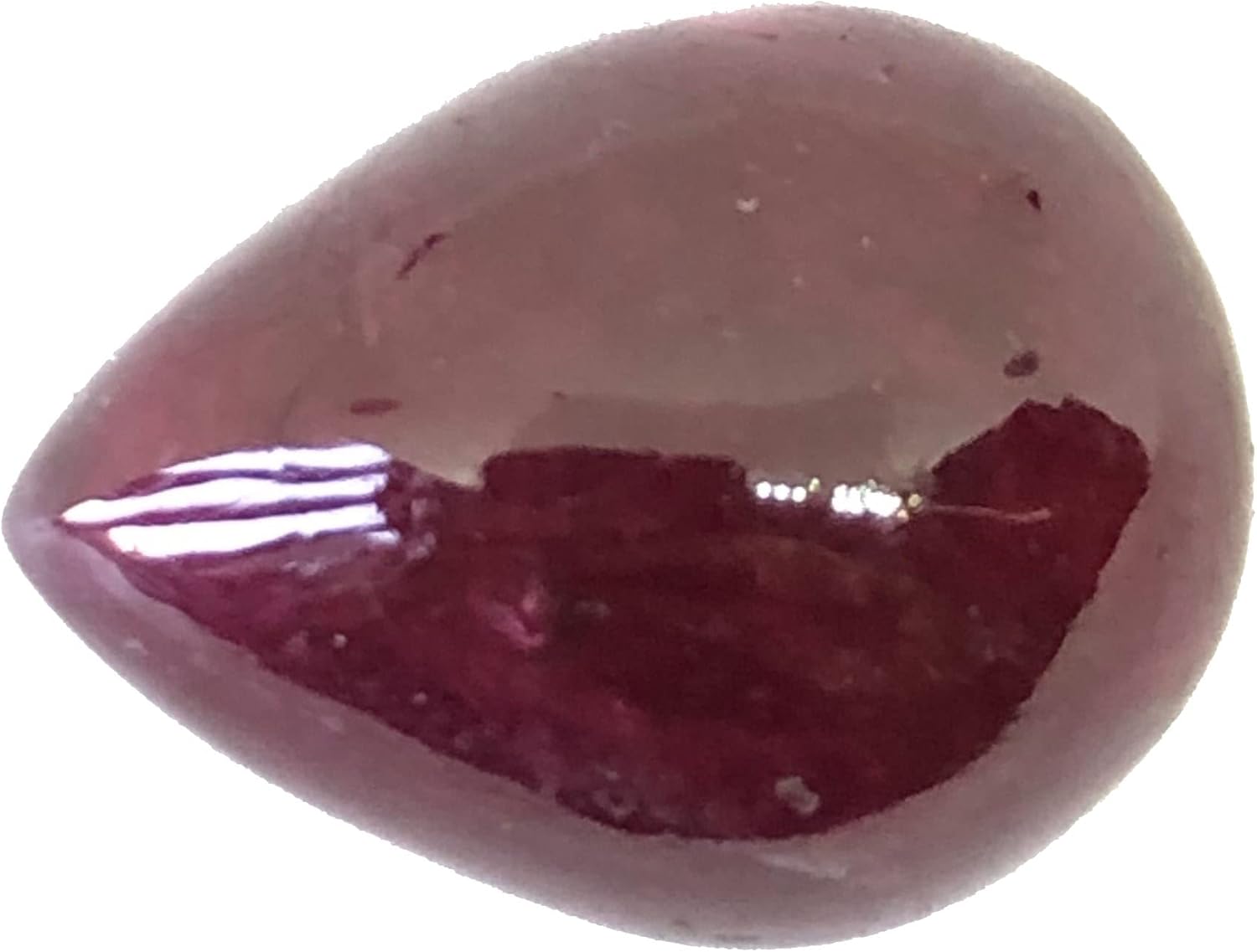 28.35 Ct Deep Red Ruby Pear Shape Cabochon Size 20x15 mm Attractive Unique Quality Most Popular Loose Gemstone Best For Making Jewelry Pendant/Ring