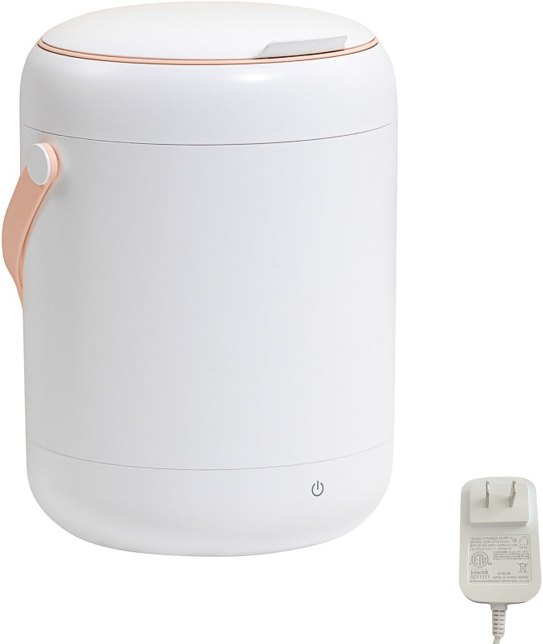 Portable Washing Machine 2.8L Capacity Clothing Washer Automatic For Baby Clothes Compact Laundry Appliance