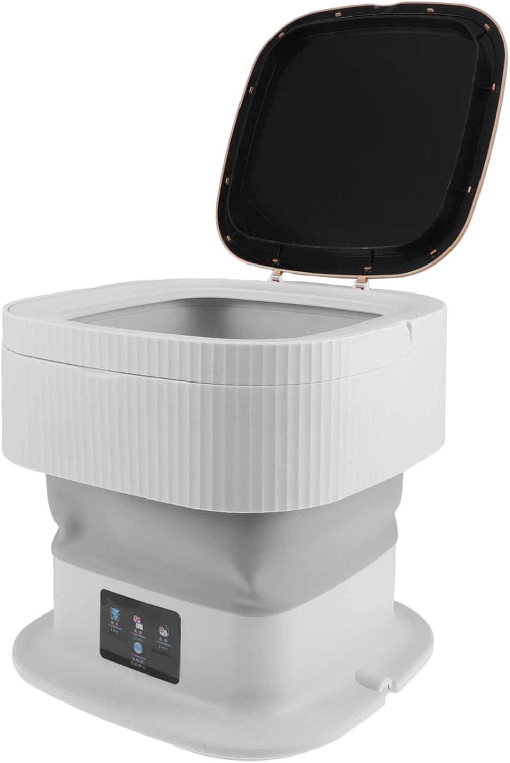 NUOBESTY Portable Washing Machine Mini Washer Dryer for Clothes Underwear and Small Items Compact Design for Apartments Rvs and Travel Laundry