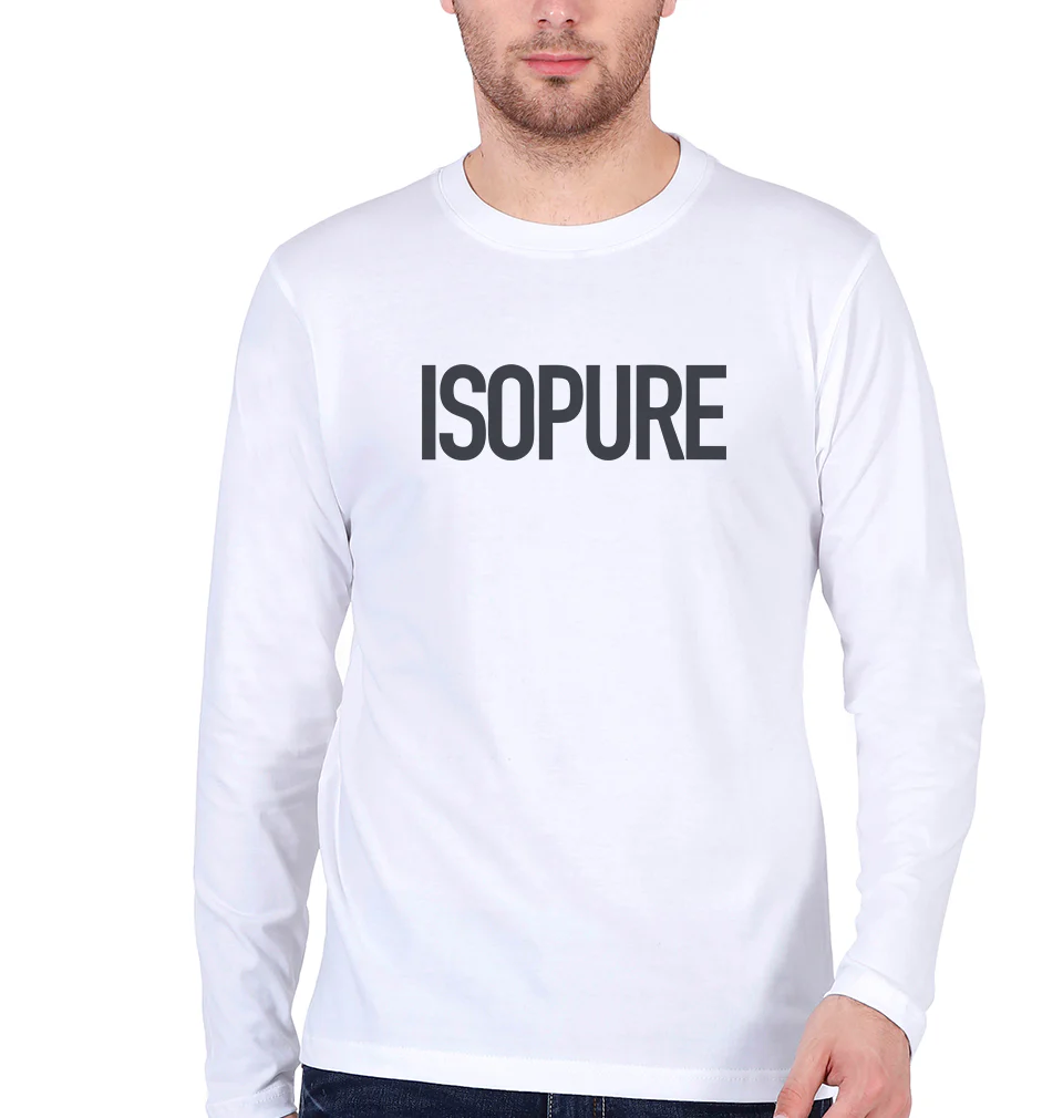 isopure Full Sleeves T-Shirt for Men