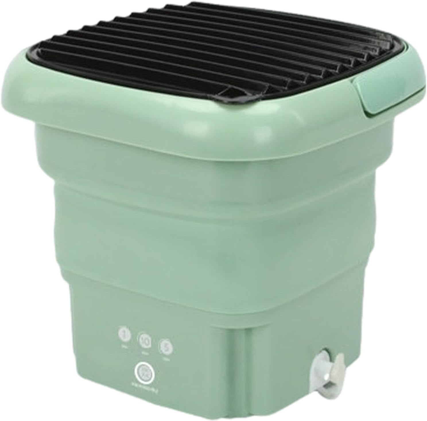 Household Portable Washer - Folding Laundry Machine, Underwear Washer | Compact Washer For Light Clothing, Toddler Apparel, Ideal For Student Dorms, Easy Washing For Small Clothes And Underwear