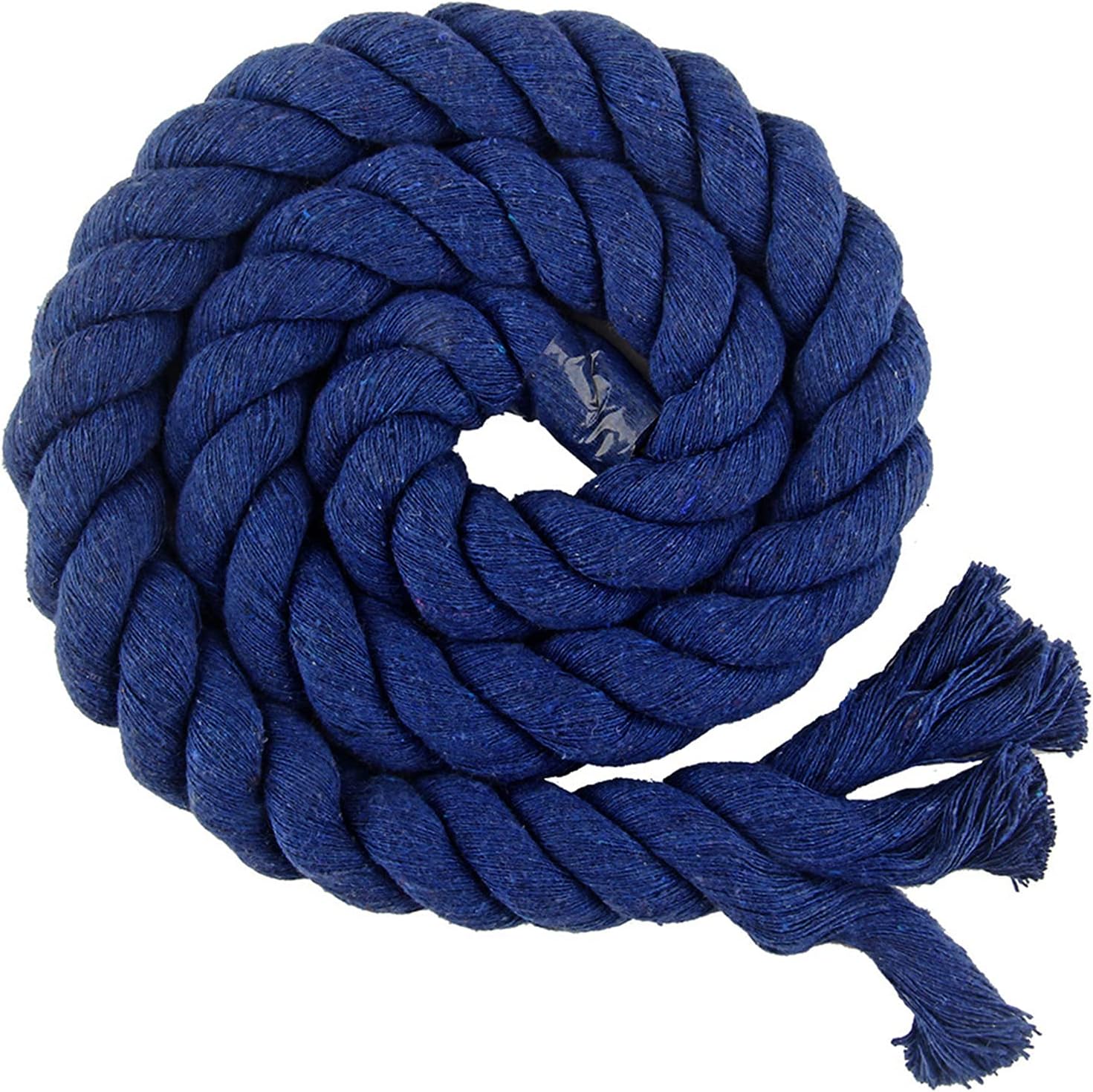 Cotton String Ball, Elastic cord, thread beading string,Macrame Cord Cotton 20mm x 10m/20m,Color Cotton Cord 3 Strand Twisted Soft Thick Natural Cotton Rope,DIY Crafts Gifts,Wall Hangings, Plant Hange