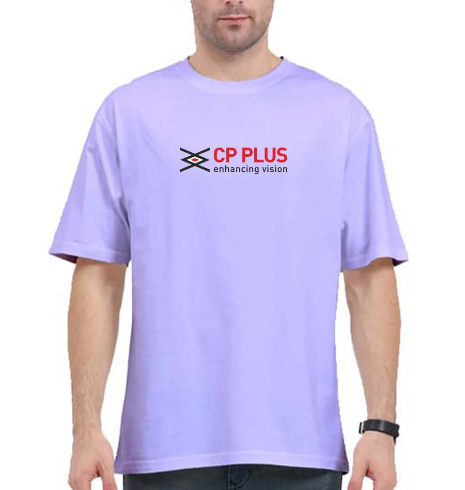 CP Plus Oversized T-Shirt for Men