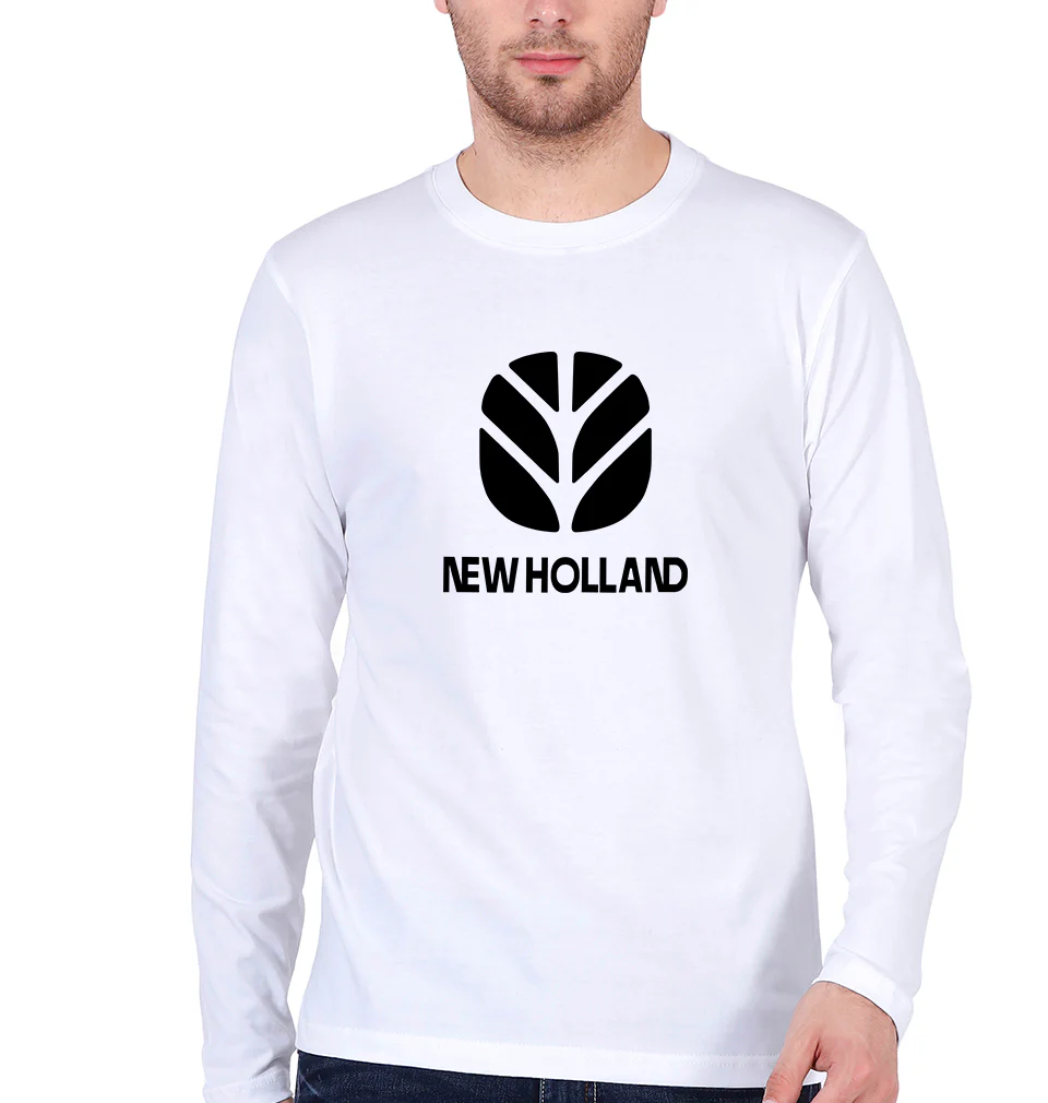 New Holland Full Sleeves T-Shirt for Men