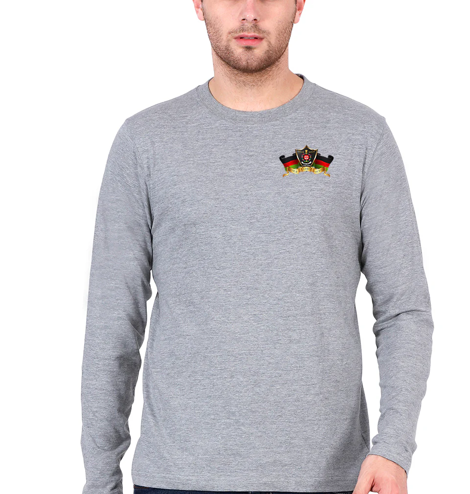 Assam Rifles Army Full Sleeves T-Shirt for Men