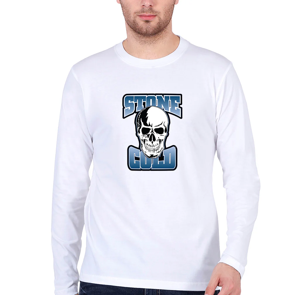 Stone Cold Steve Austin Full Sleeves T-Shirt for Men