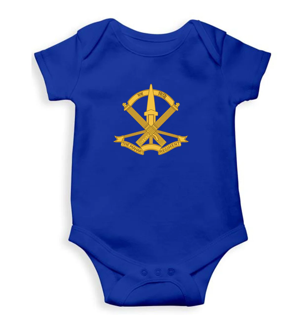 Mahar Regiment Romper For Baby Boy/Girl