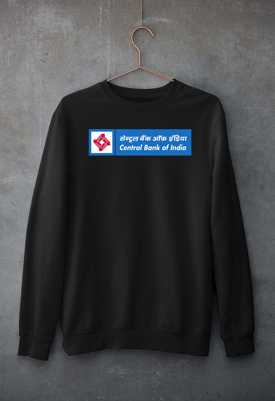 Central Bank of India Sweatshirt for Men/Women