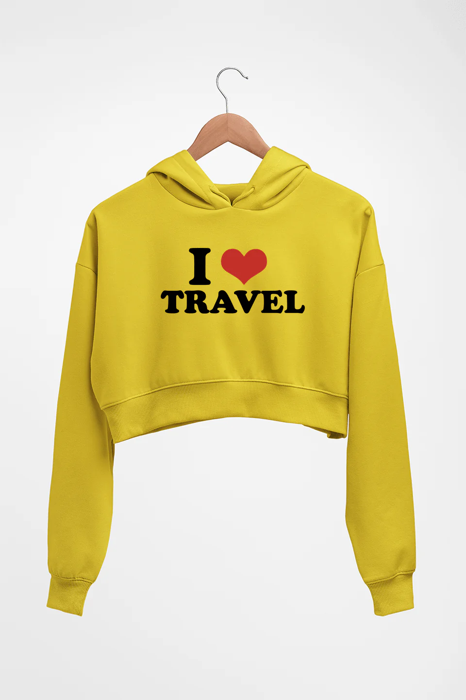 I LOVE TRAVEL HOODIE FOR WOMEN