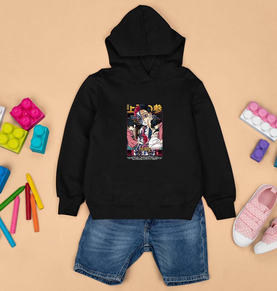 AKAZA - DEMON SLAYER Anime Hoodie for Boy/Girl