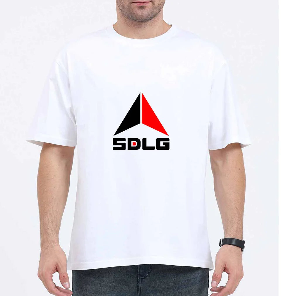 SDLG Oversized T-Shirt for Men