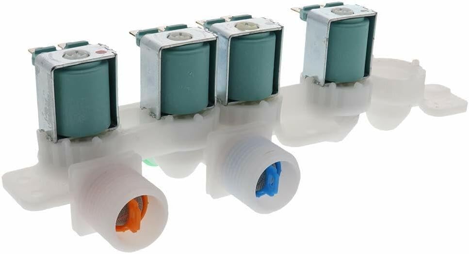 DC97-15459H Washer Water Solenoid Inlet Valve - Replaces AP5621731, PS4220862