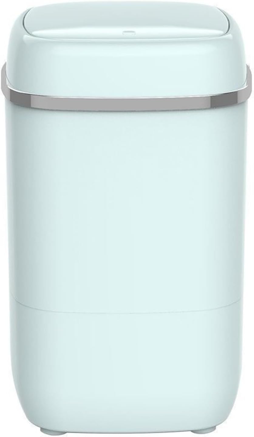 Portable Washing Machine, Small Semi-automatic Mini Washing Machine Underwear Socks,for Apartments, Homes, and Dorms(Blue)