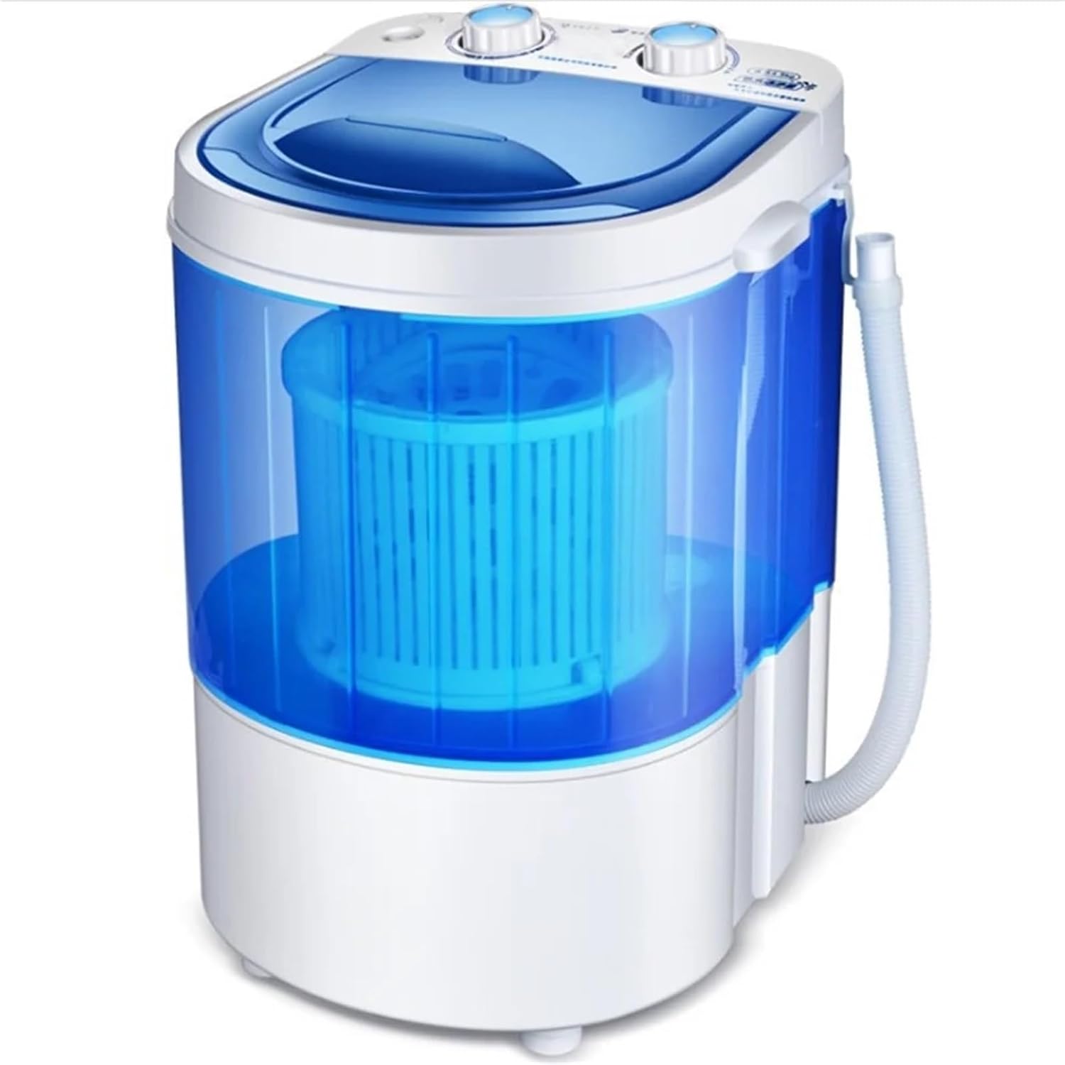 Portable Washing Machine, 260W Large Washing Machine Portable With Dryer Bucket For Clothes Shoe Mini Machines Automatic Sock Underwear Washer,for Apartments, Homes, and Dorms(Shoe washing machine)