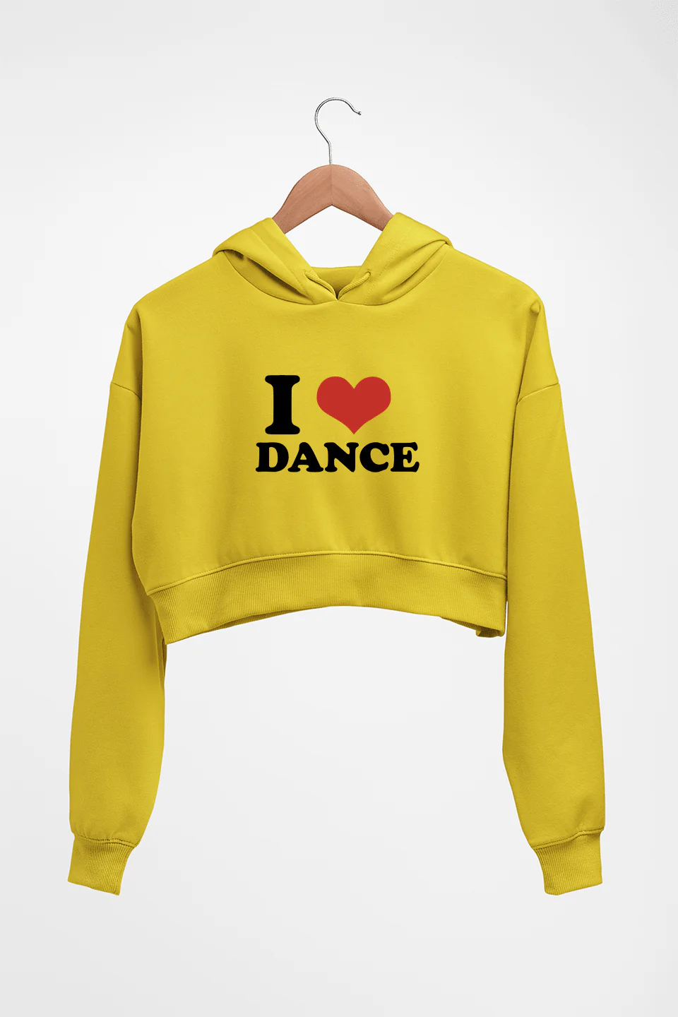 I LOVE DANCE HOODIE FOR WOMEN