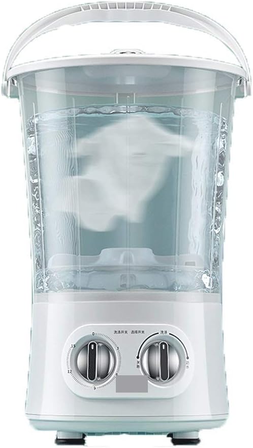 Portable Washer/Mini Washing Mini Washer Washing Machine with Blue-Ray Purifying function Portable Clothes Washer with Muntable Spin Bucket Space Saving Washer Ideal Laundry for RV, Dorm, Apartment Sm