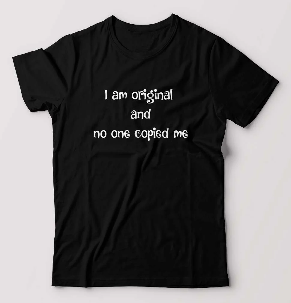 I am original T-Shirt for Men