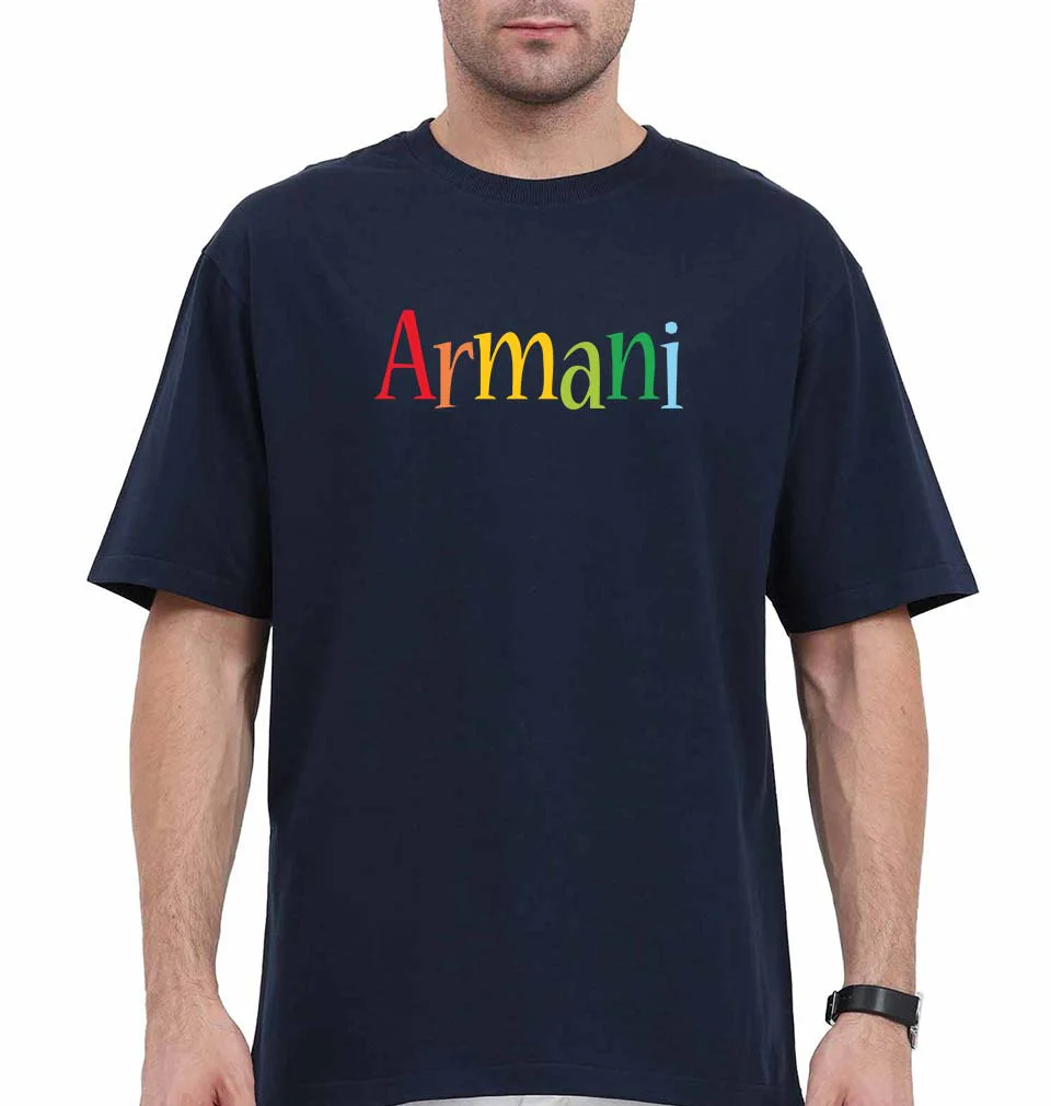 Armani Oversized T-Shirt for Men