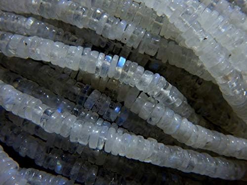 1 Strand Natural Iolite Faceted Beads Tube Shape 6.5X11 to 9.5x17.mm Approx 8.5 inch Code-HIGH-20145