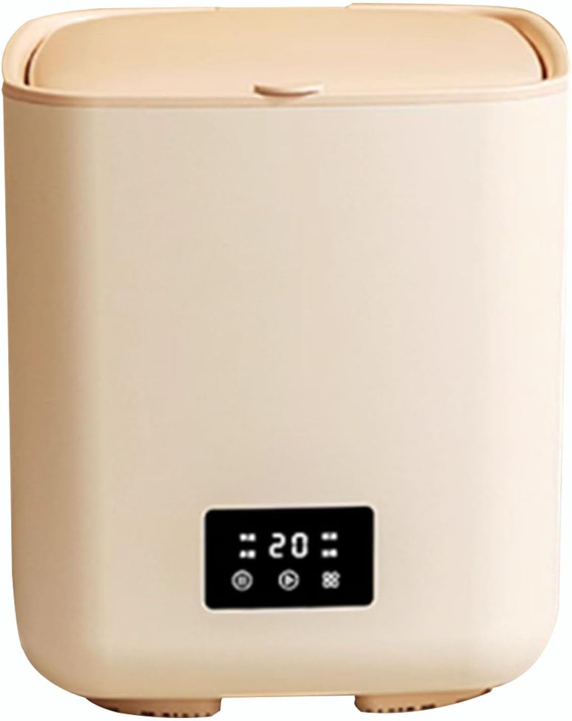 Mini Washing Machine, Small Portable Washing Machines for Apartments, Camping, Travel, 7L Washer with 4 Modes Deep Cleaning for Baby Clothes