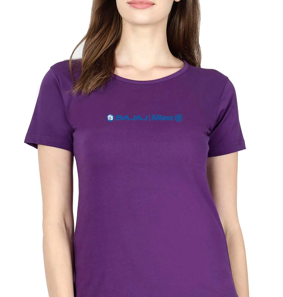 Bajaj Allianz T-Shirt for Women